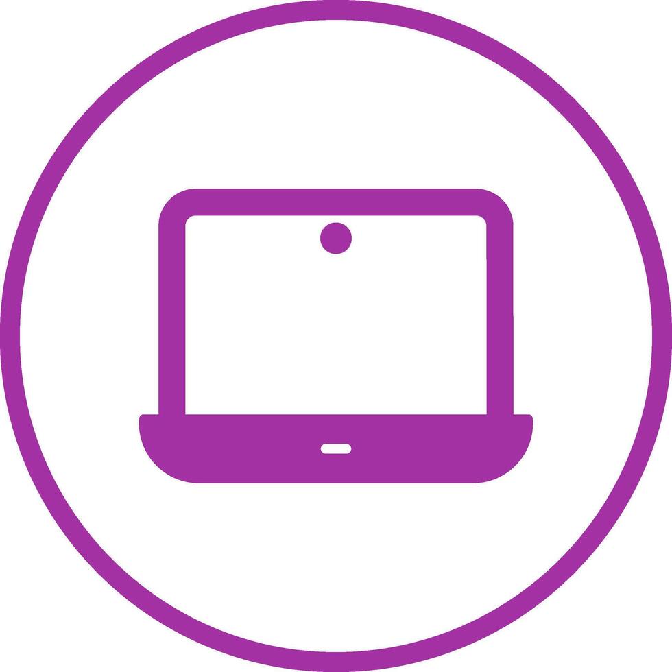 Laptop Vector Icon