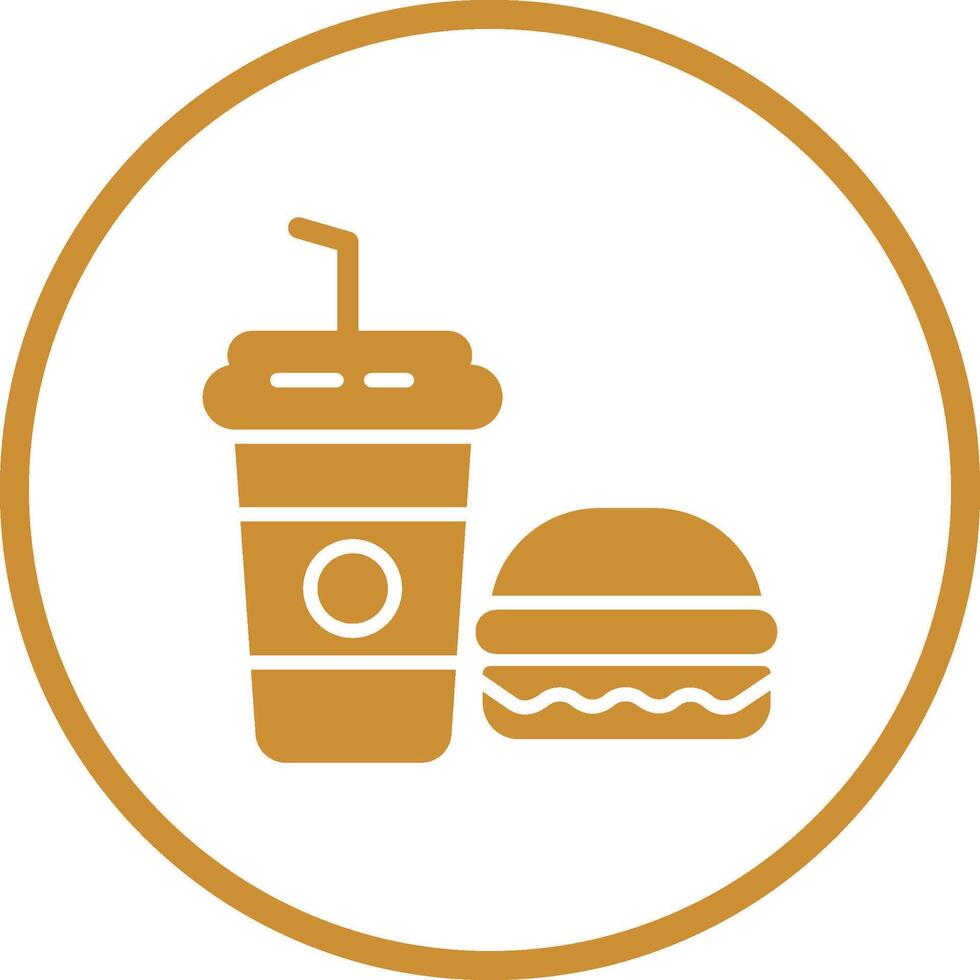 Junk Food Vector Icon