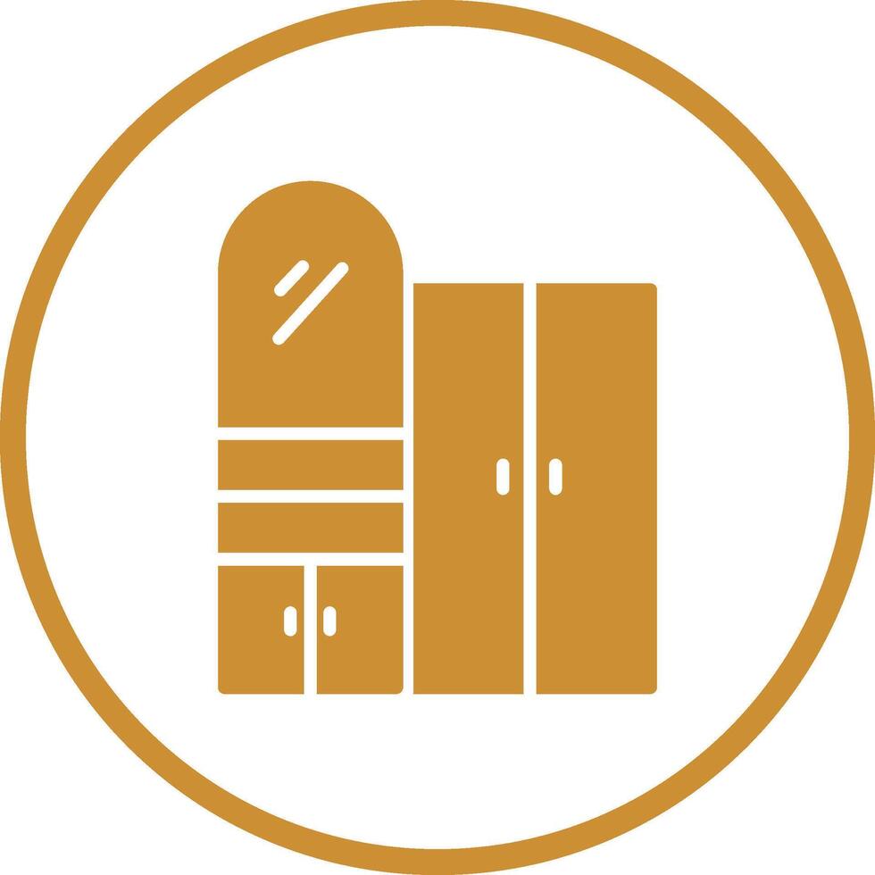 Closet Vector Icon