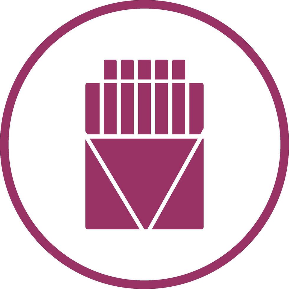 Cigar Box Vector Icon