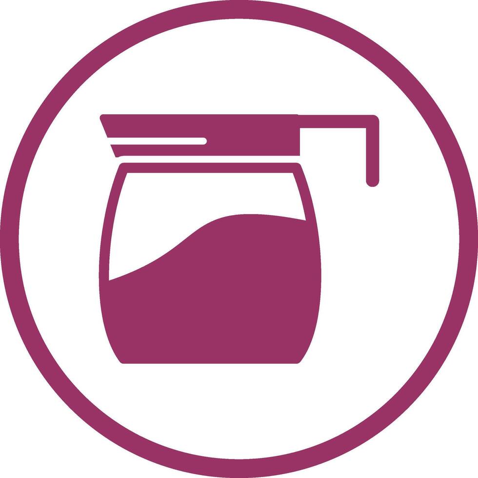 Coffee Pot Vector Icon