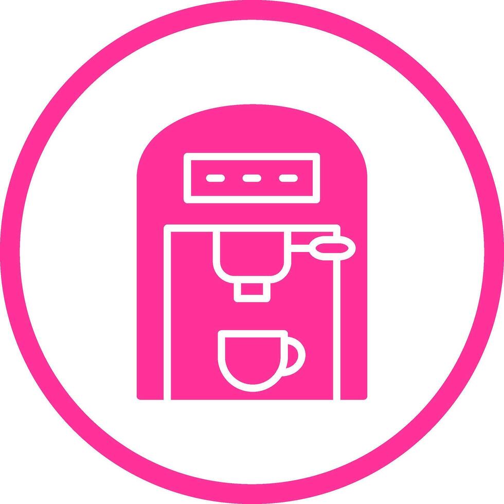 Coffee Machine II Vector Icon