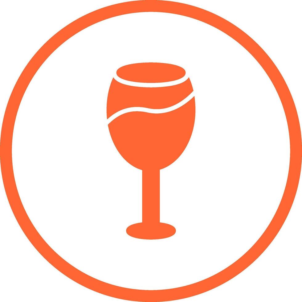 Wine Glass Vector Icon