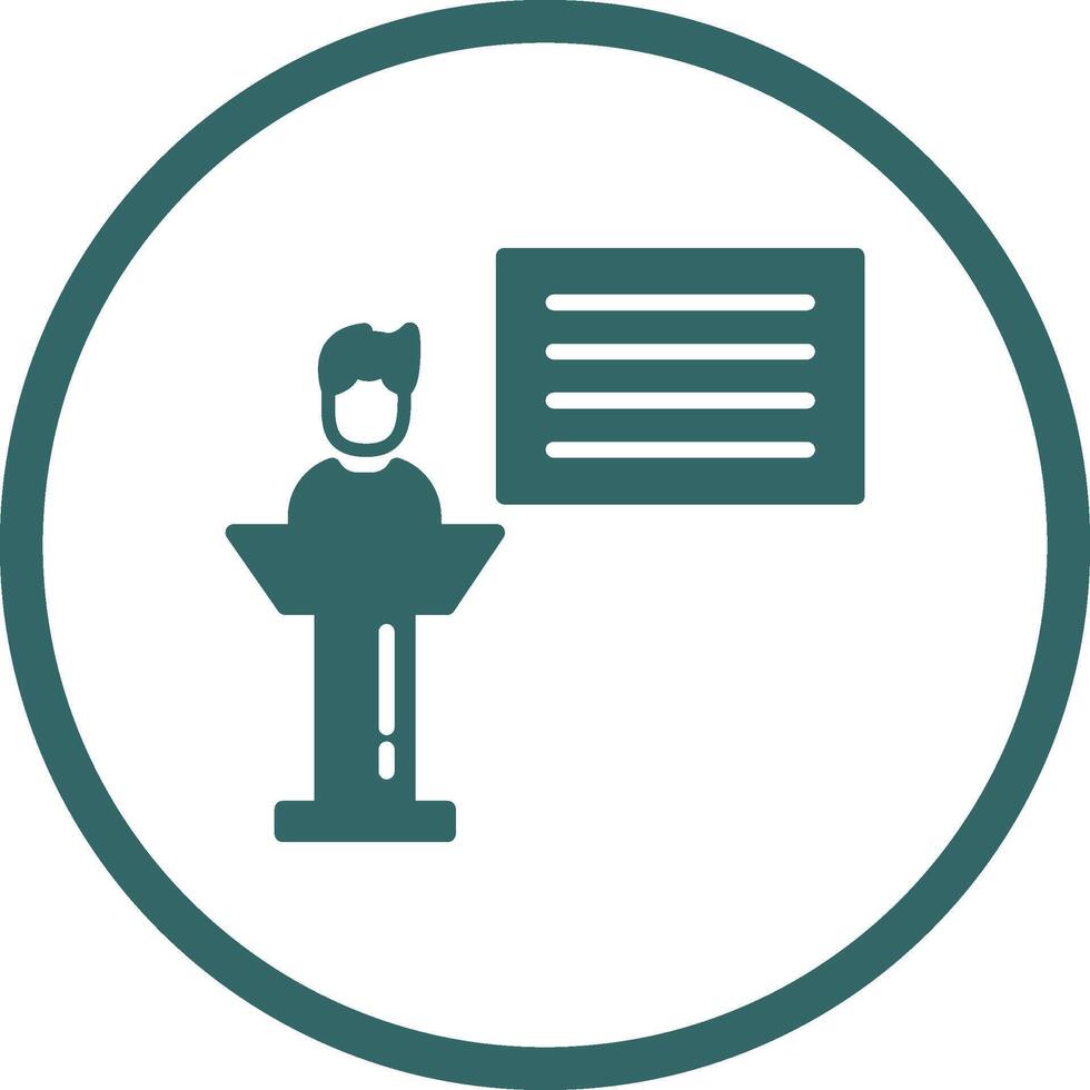 Seminar Vector Icon