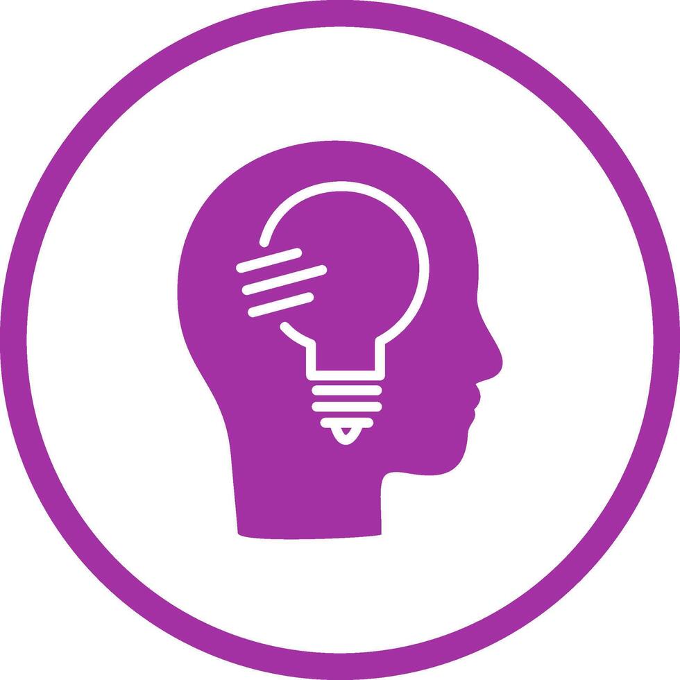 Thinking Vector Icon
