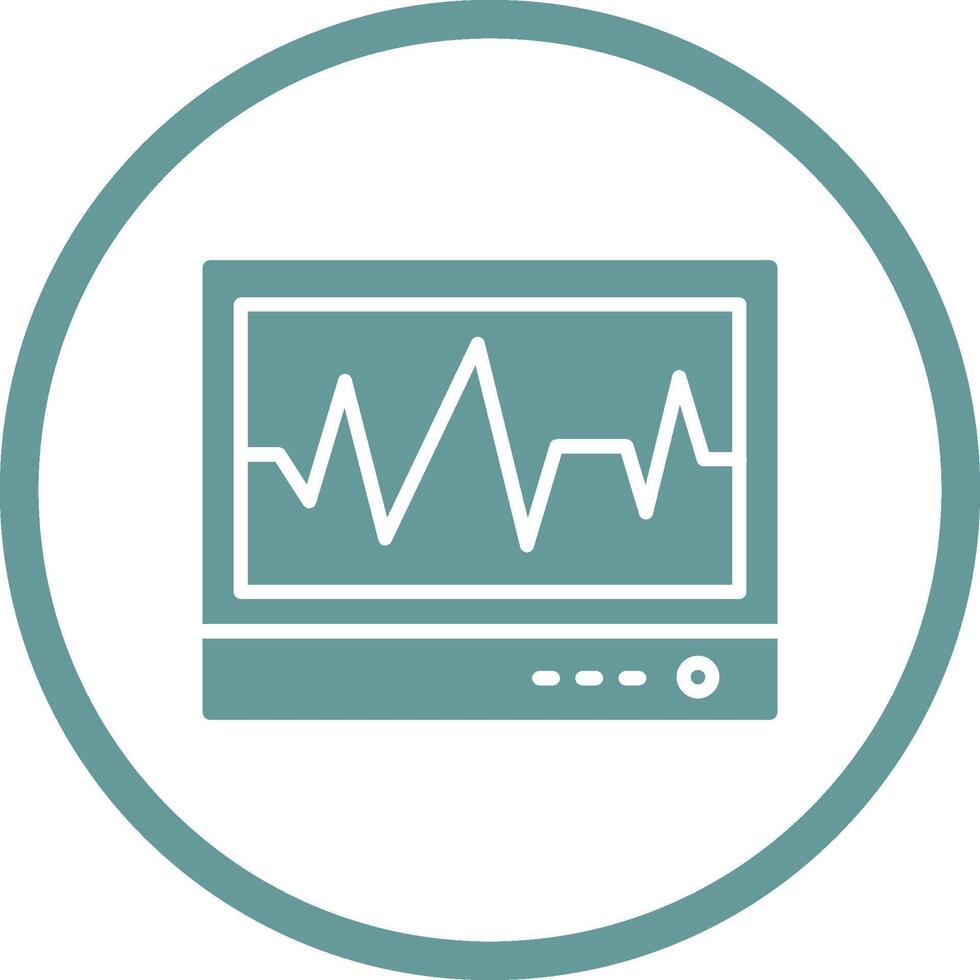 ECG Vector Icon