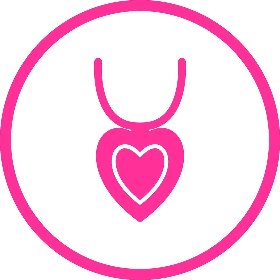Locket Vector Icon