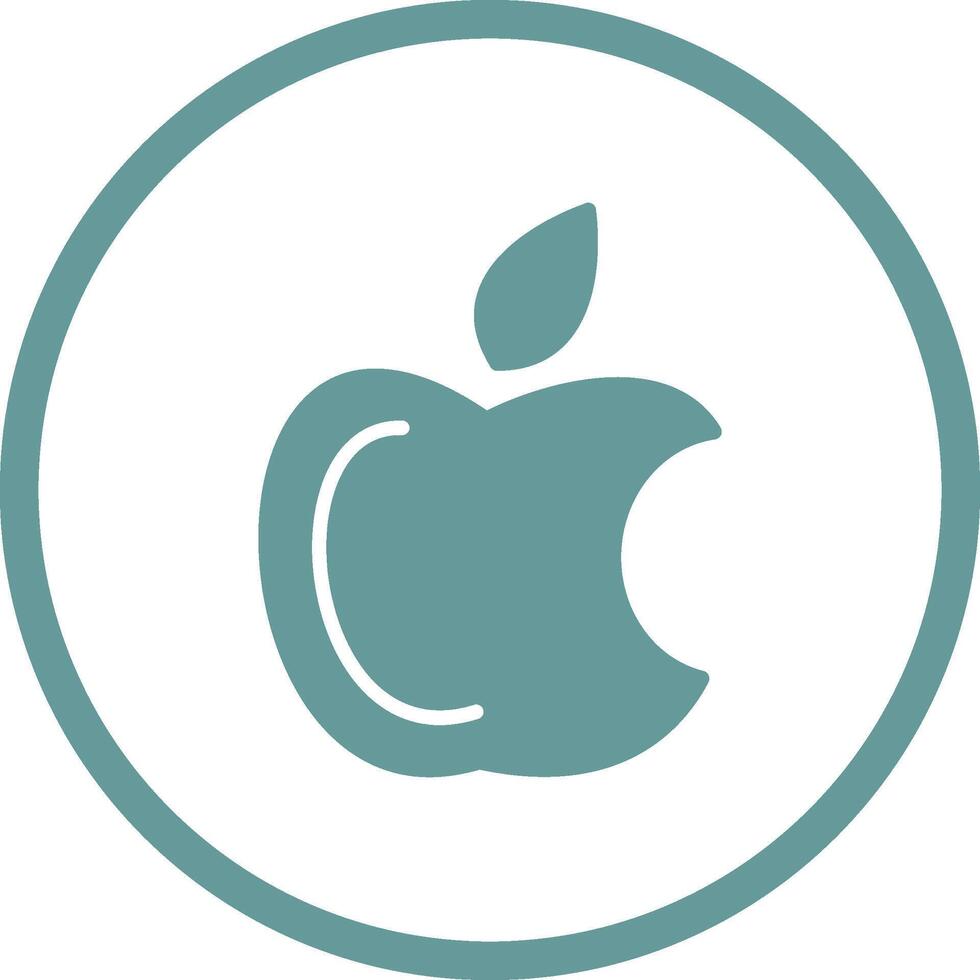 Apple Logo Vector Icon