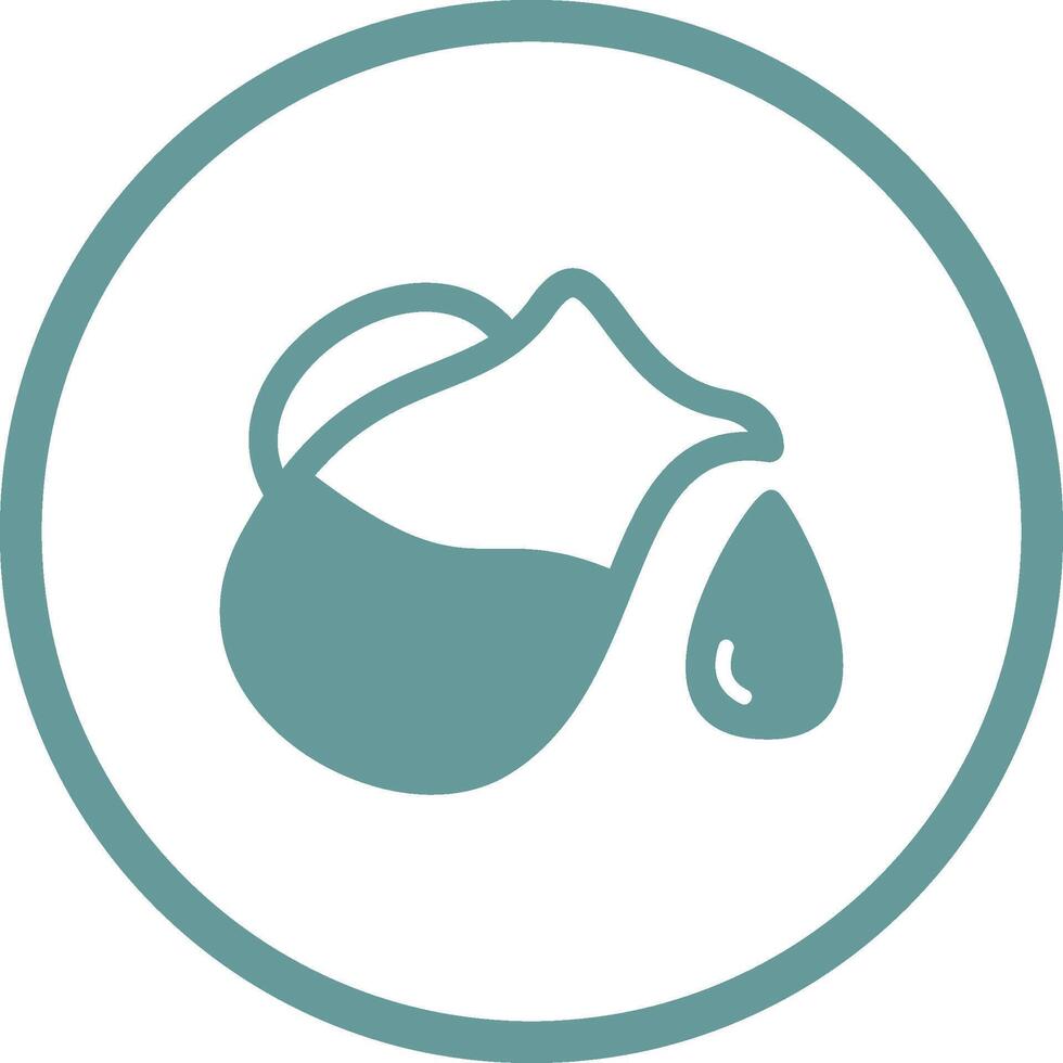 Milk Jug Vector Icon