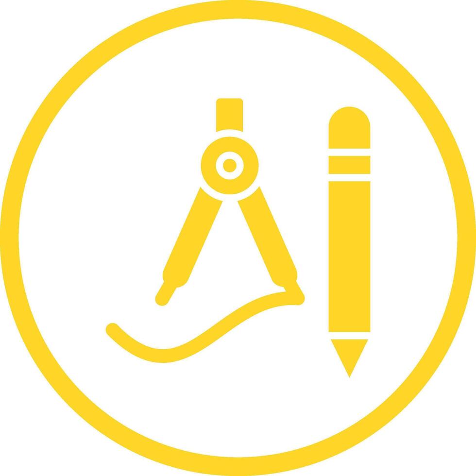 Drawing Tools Vector Icon