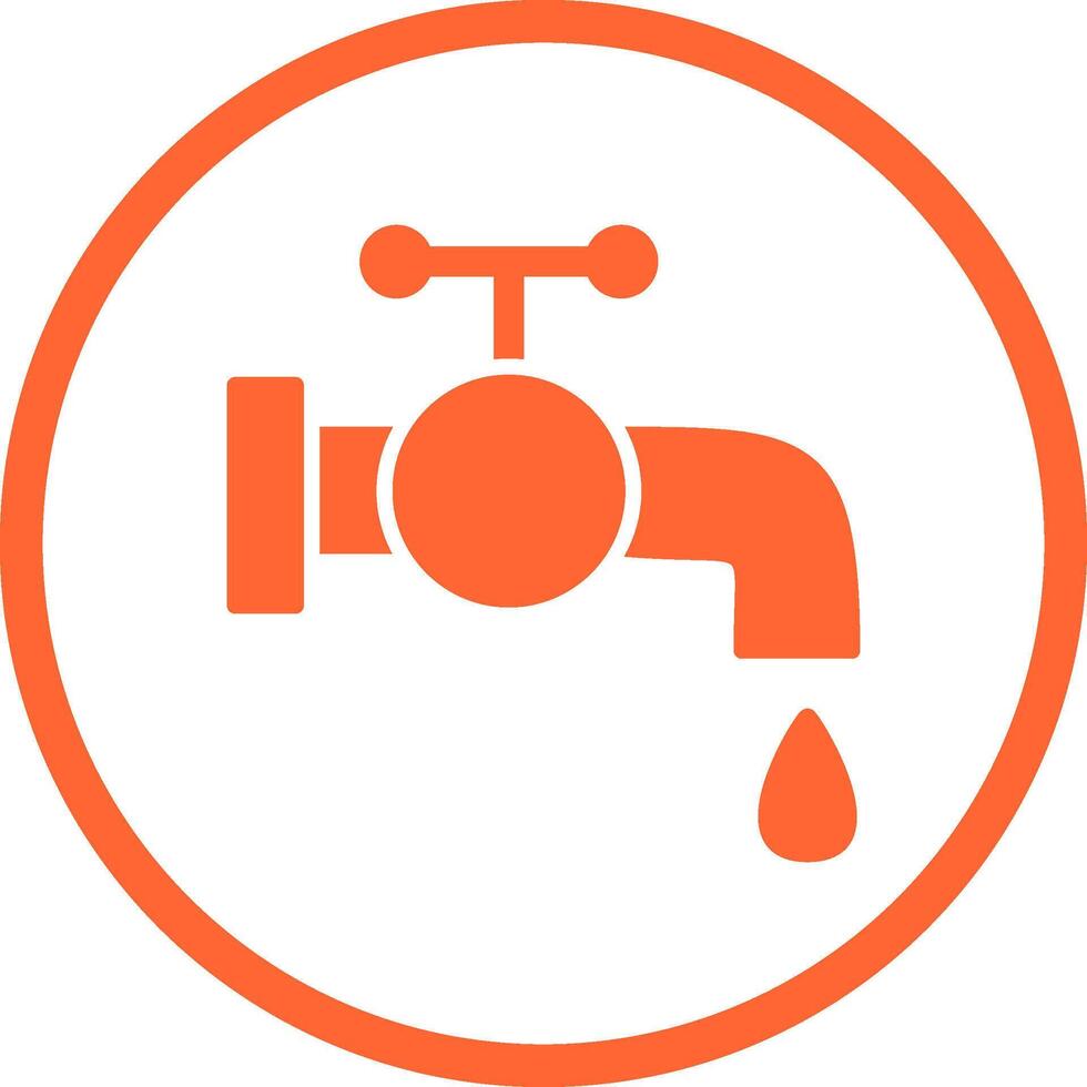 Water Tap Vector Icon