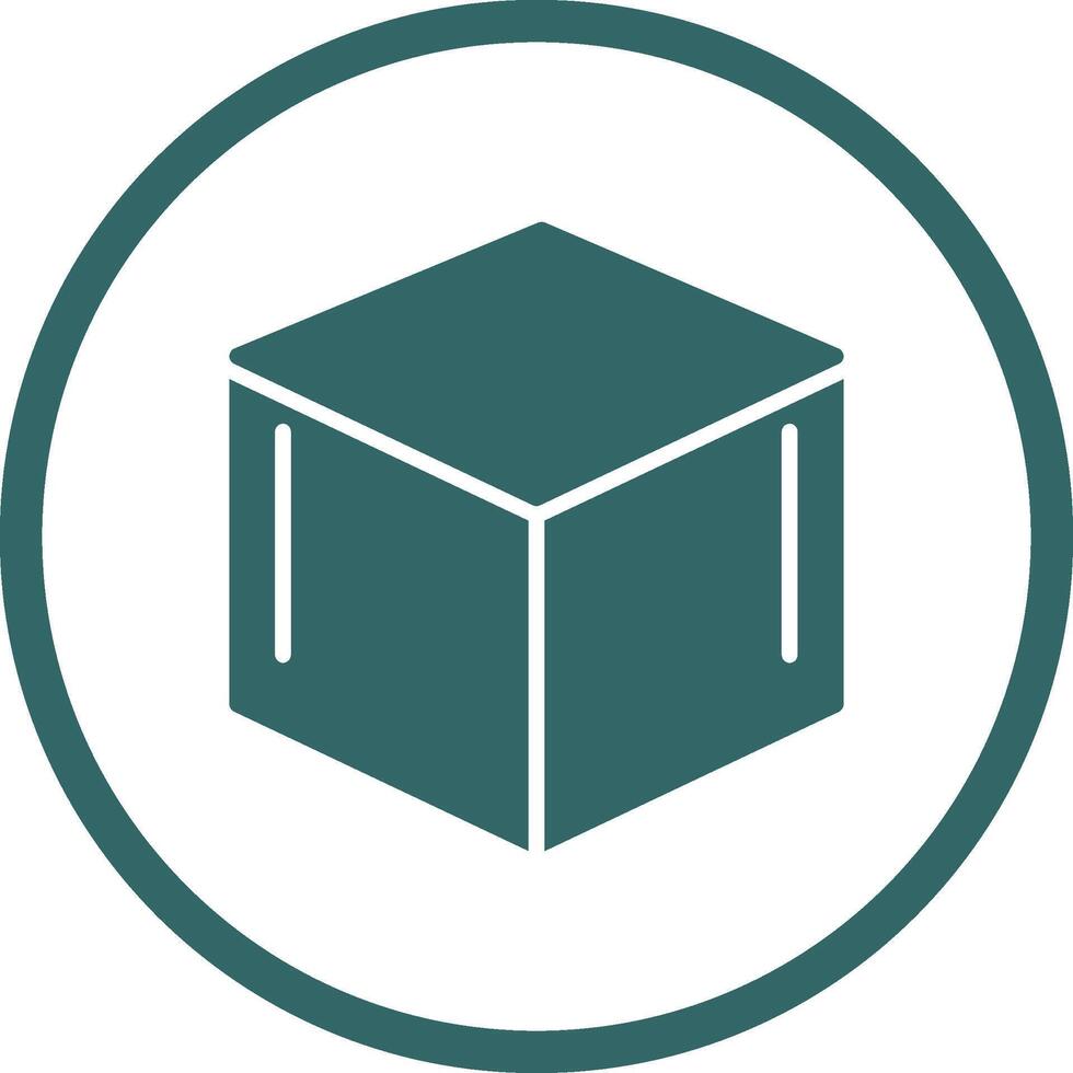 Cubic Design Vector Icon