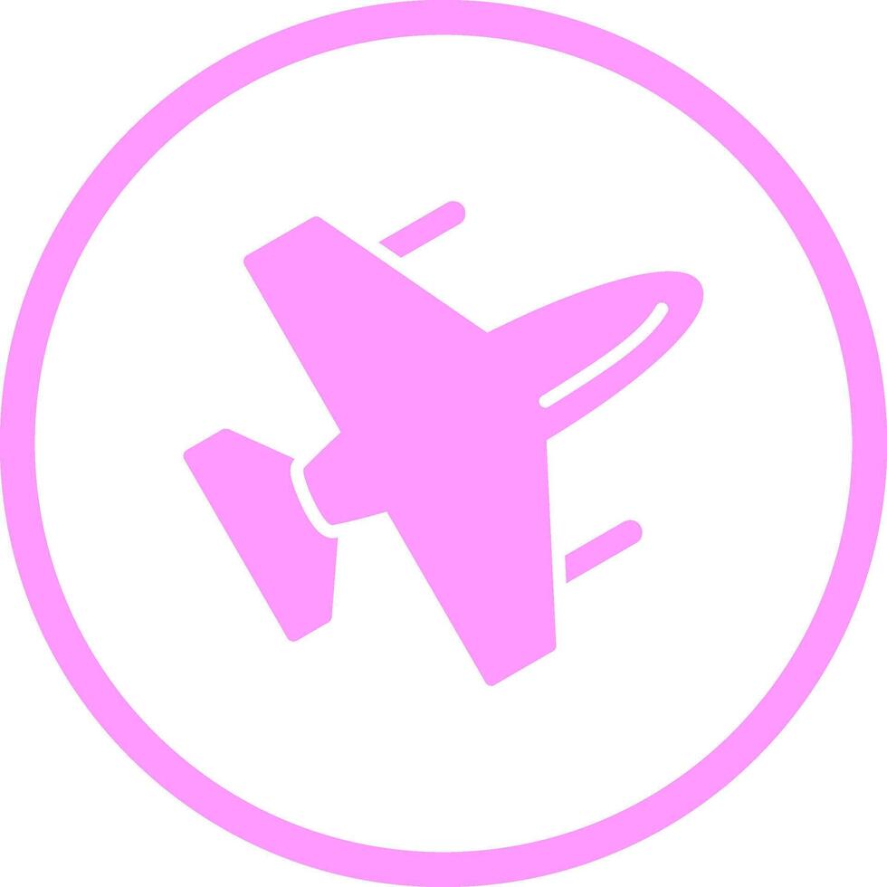 Jet Exhibit Vector Icon