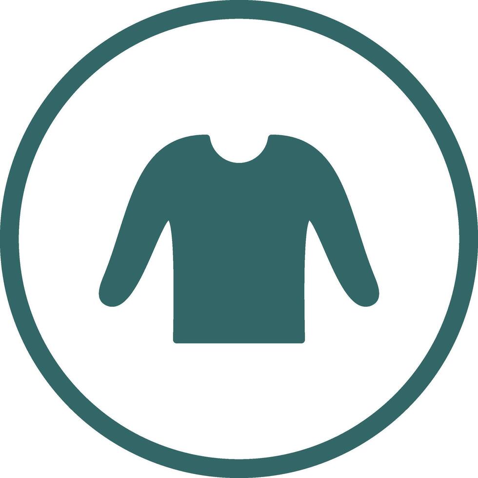 Casual Shirt Vector Icon