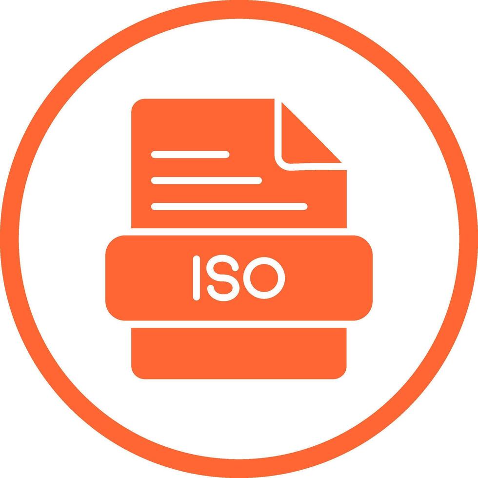 ISO Vector Icon