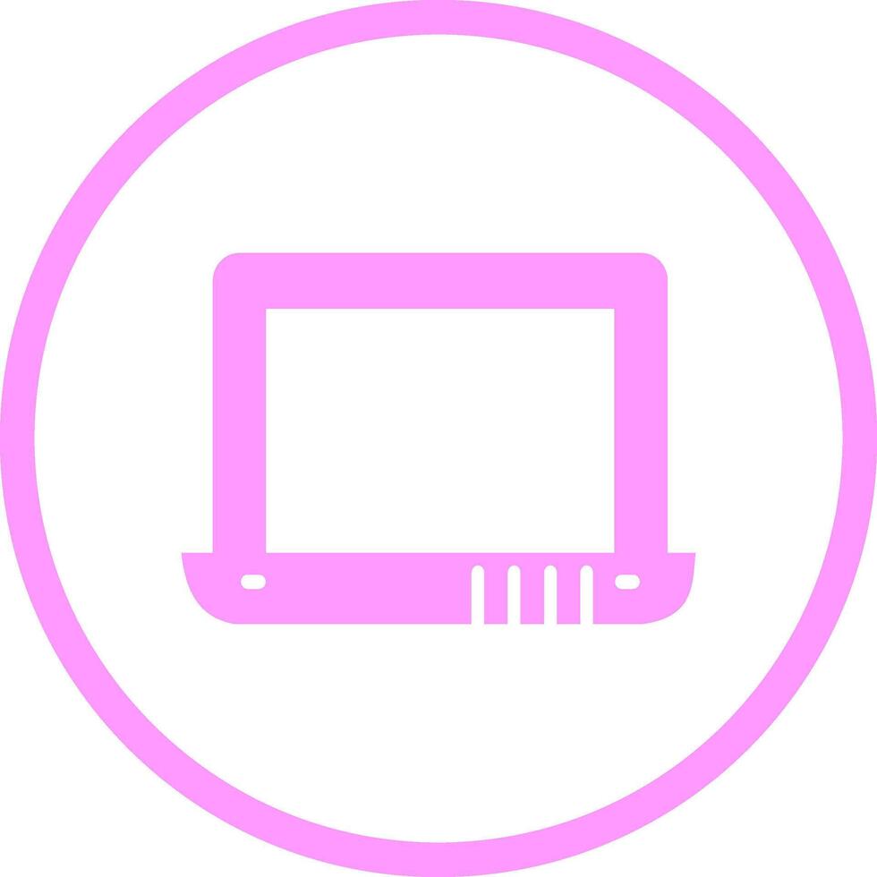 Laptop Vector Icon