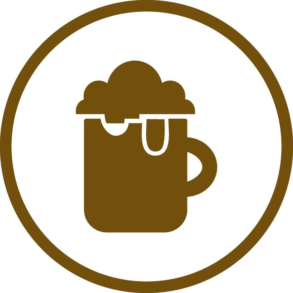 Pint of Beer II Vector Icon