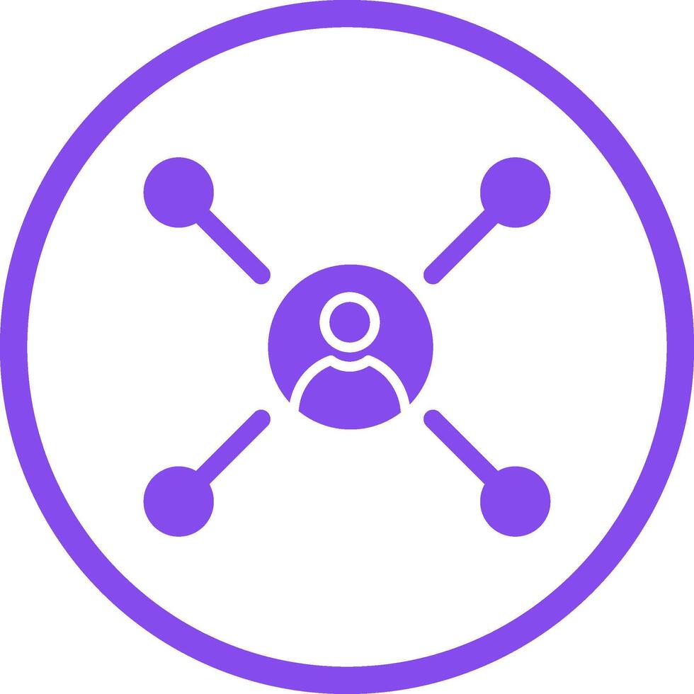 Networks Vector Icon