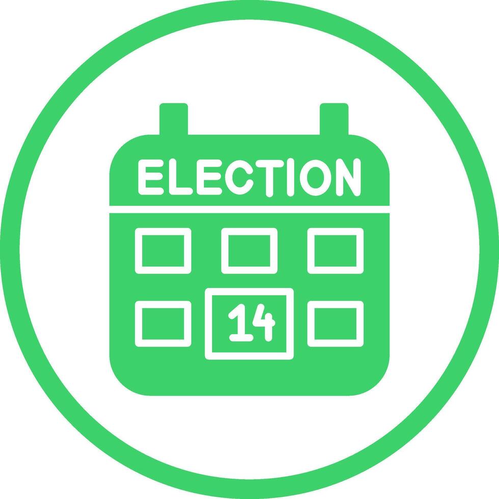 Election Day Vector Icon