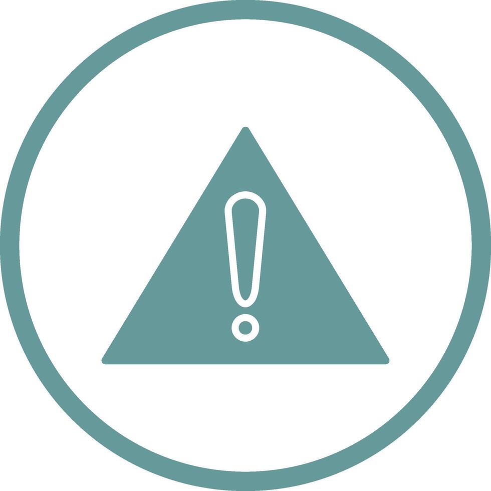 Caution Sign Vector Icon