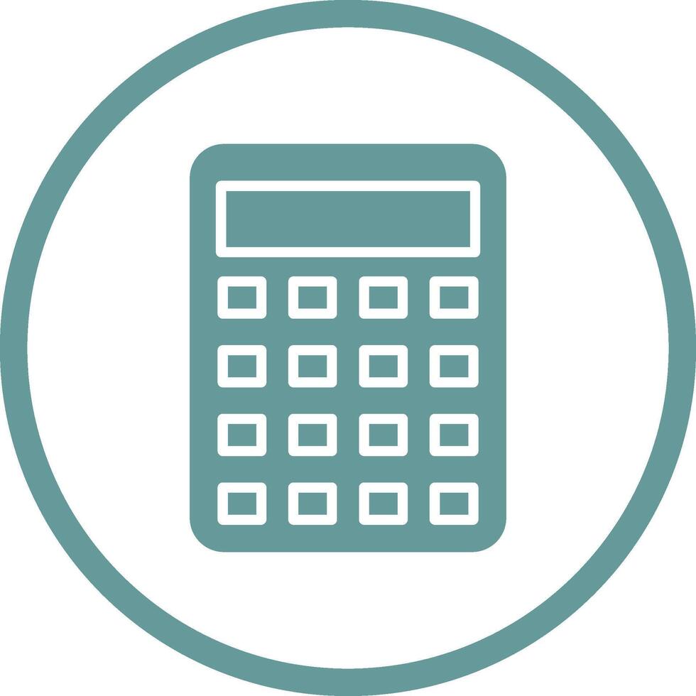 Calculator Vector Icon