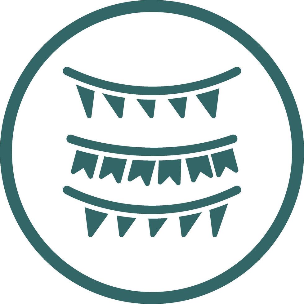 Garlands Vector Icon