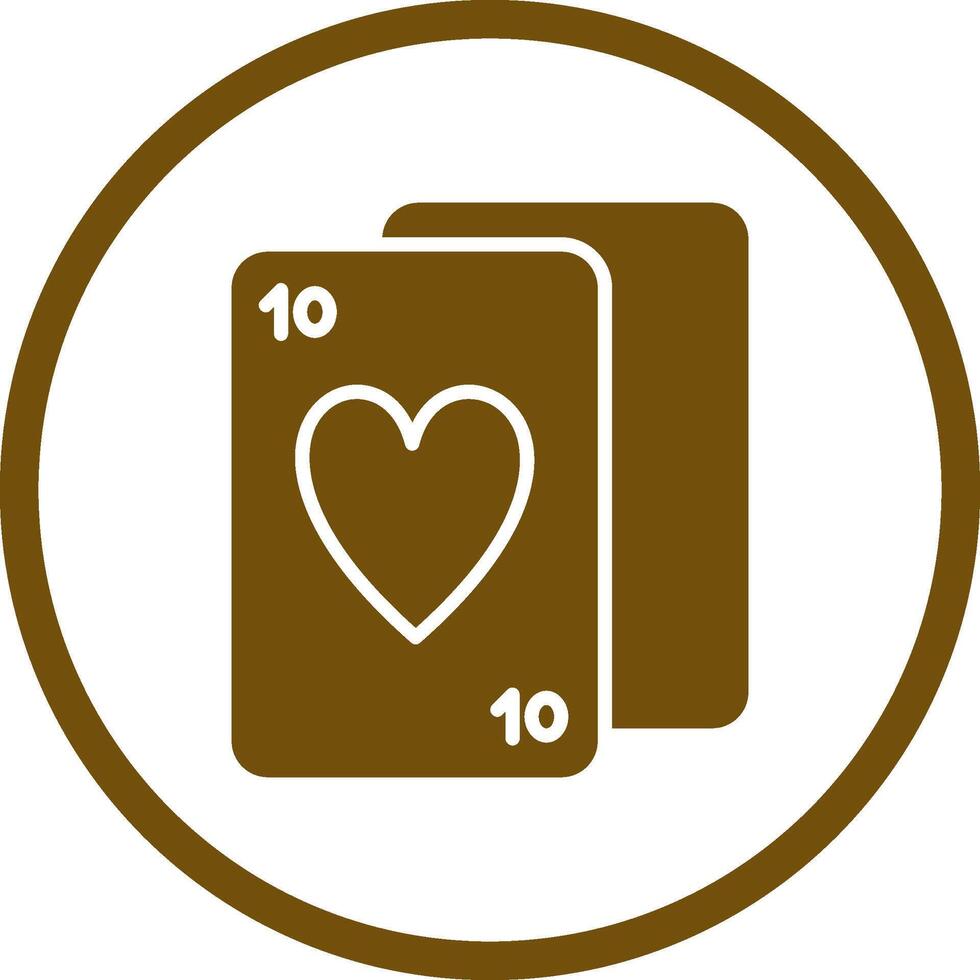Deck of Cards Vector Icon