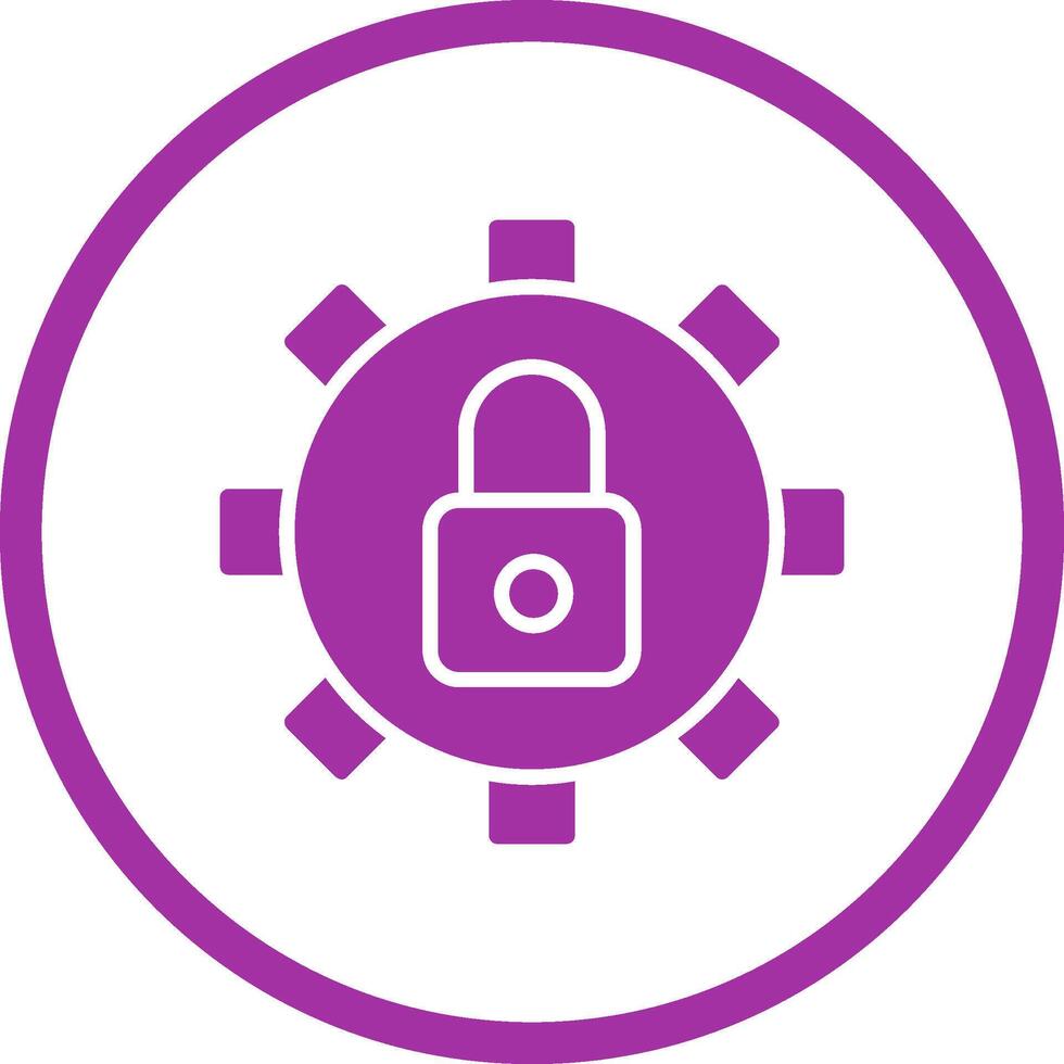 Security Settings Vector Icon