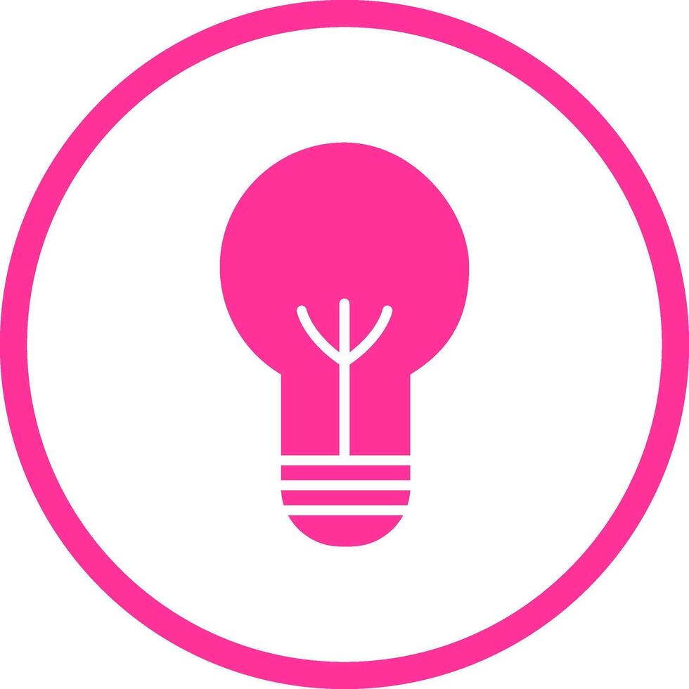 Bulb II Vector Icon