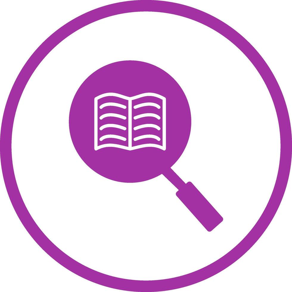 Search Vector Icon
