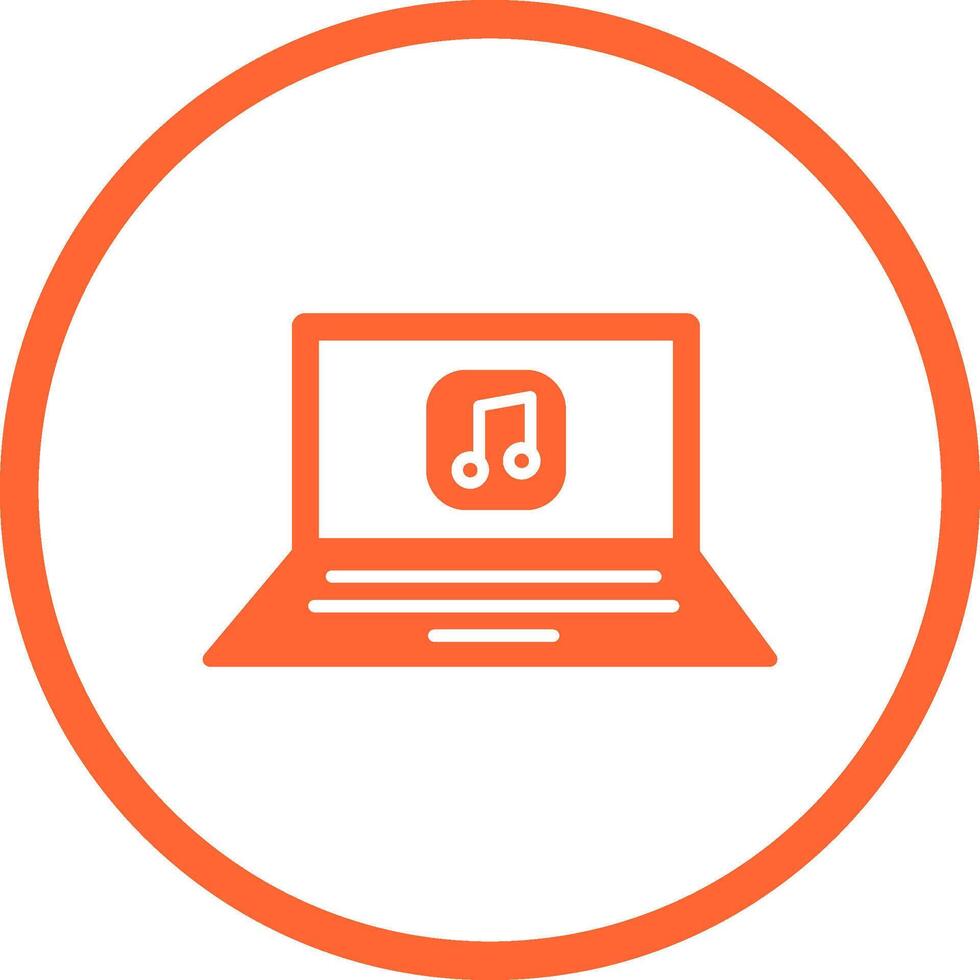 Play Music Vector Icon