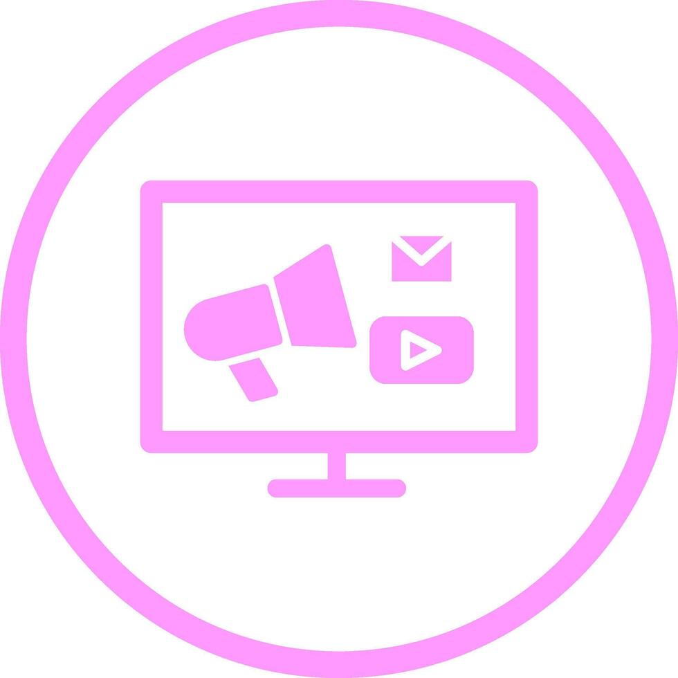 Digital Marketing Vector Icon