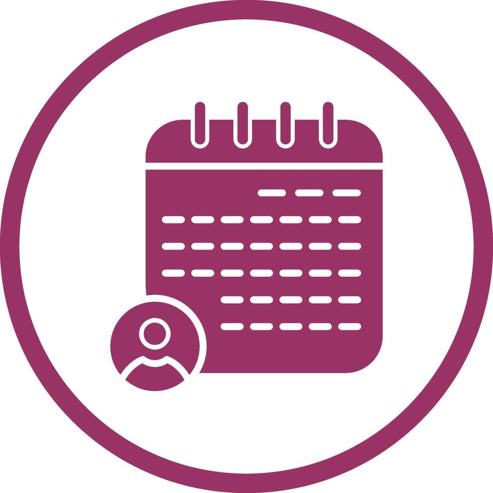 Event Management Vector Icon