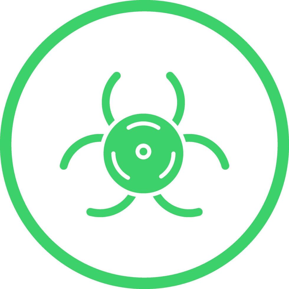 Biological Hazard Vector Icon