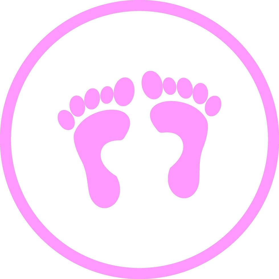 Foot X ray Vector Icon