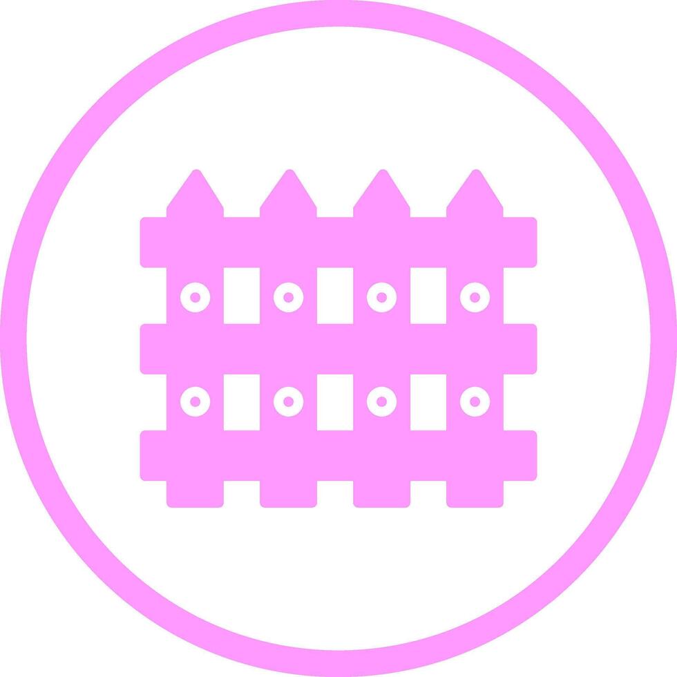 Fence Vector Icon