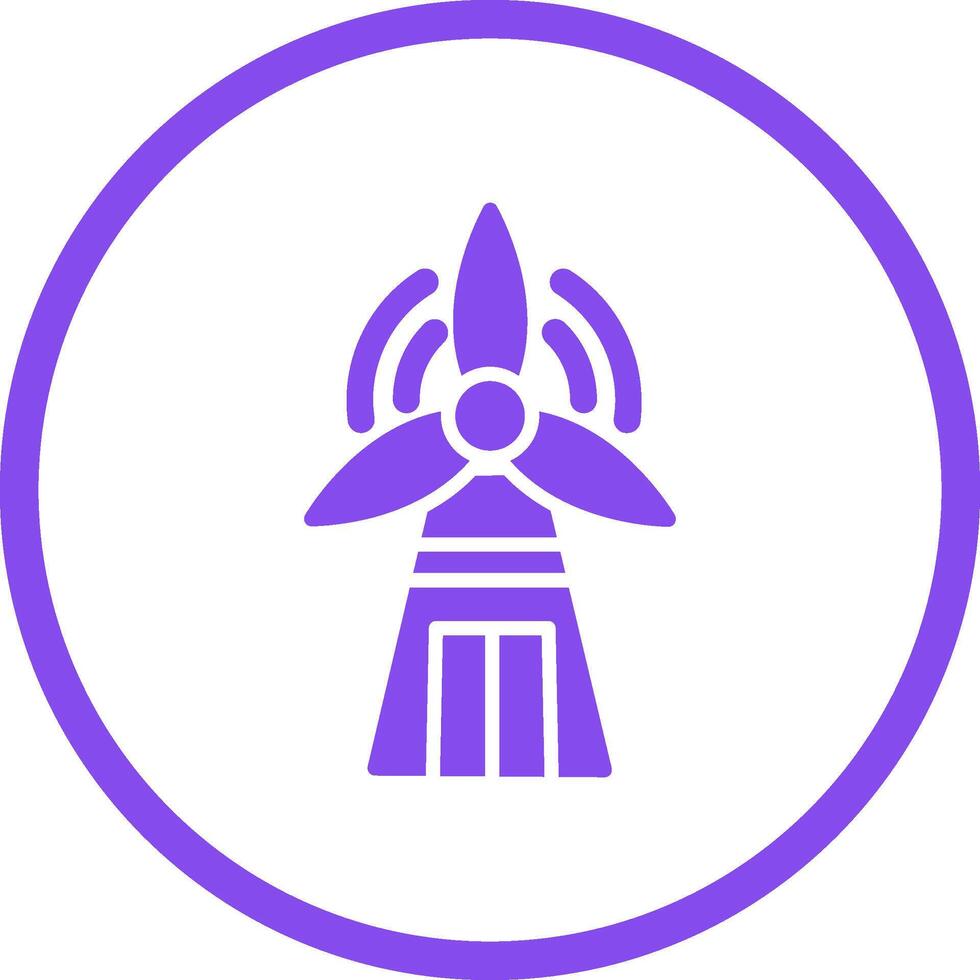 Turbine Vector Icon