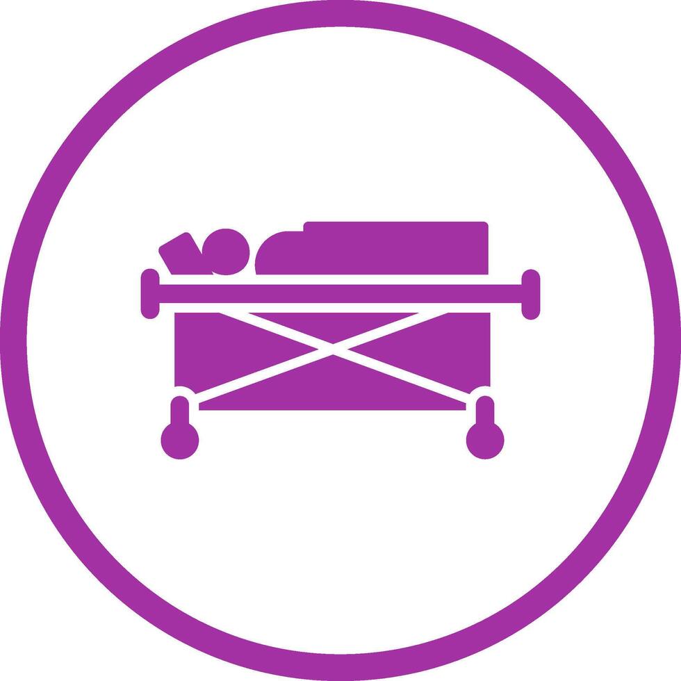 Stretcher Vector Icon