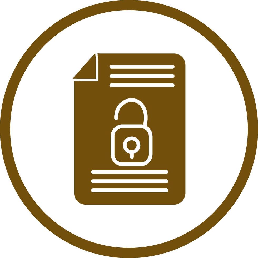 Confidentiality Vector Icon