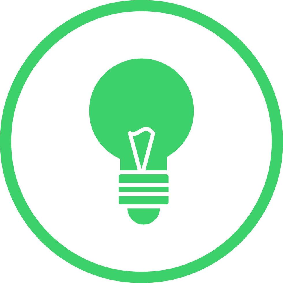 Bulb Vector Icon