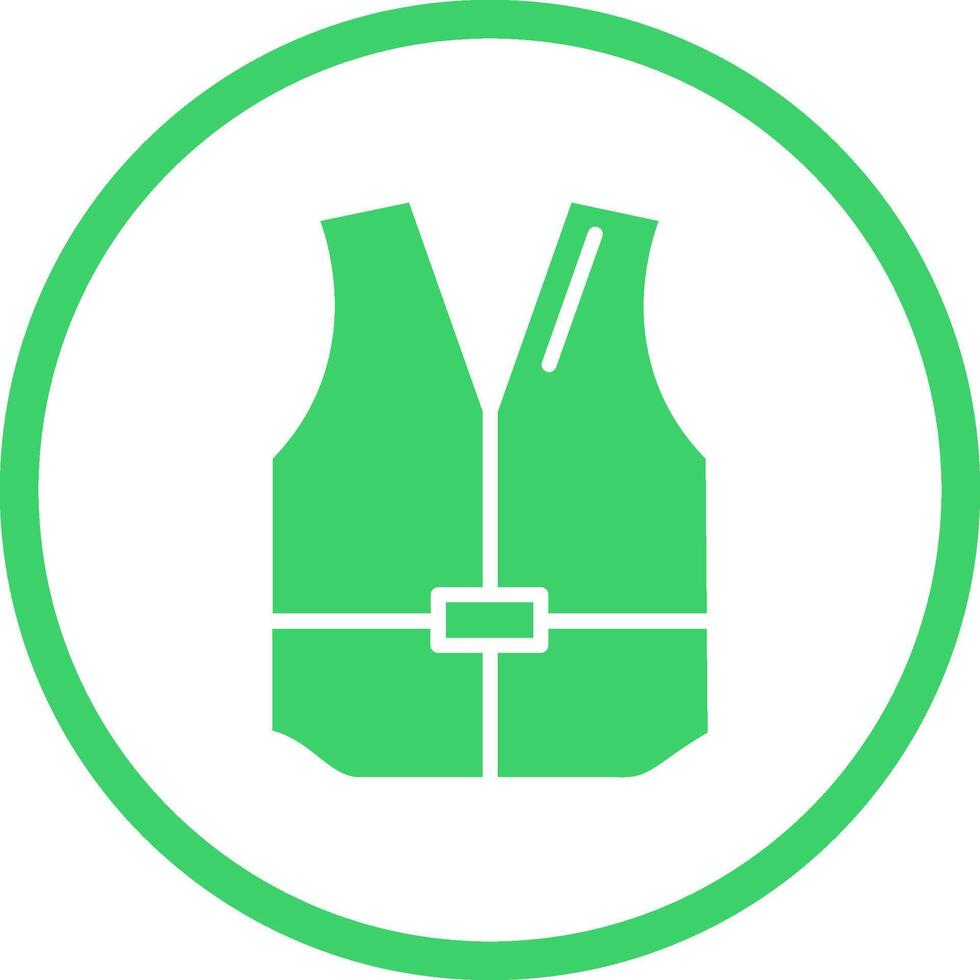 Swimming Vest Vector Icon