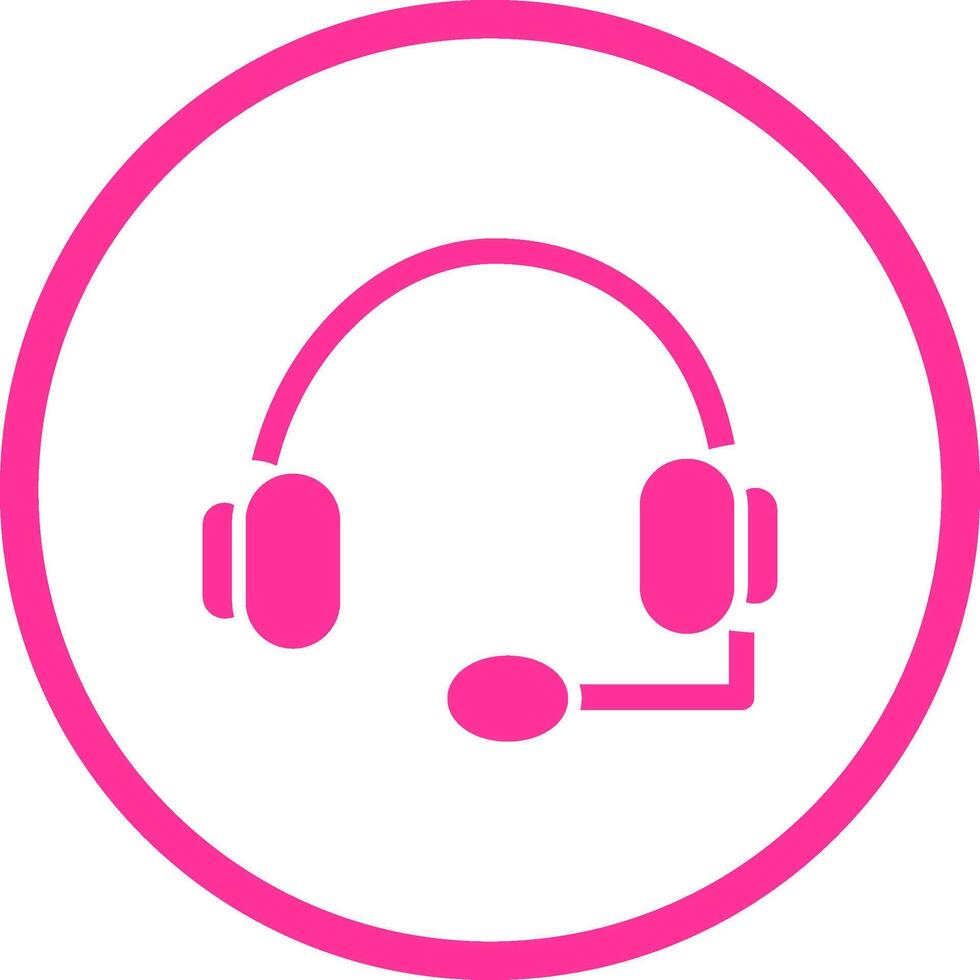 Headphones Vector Icon