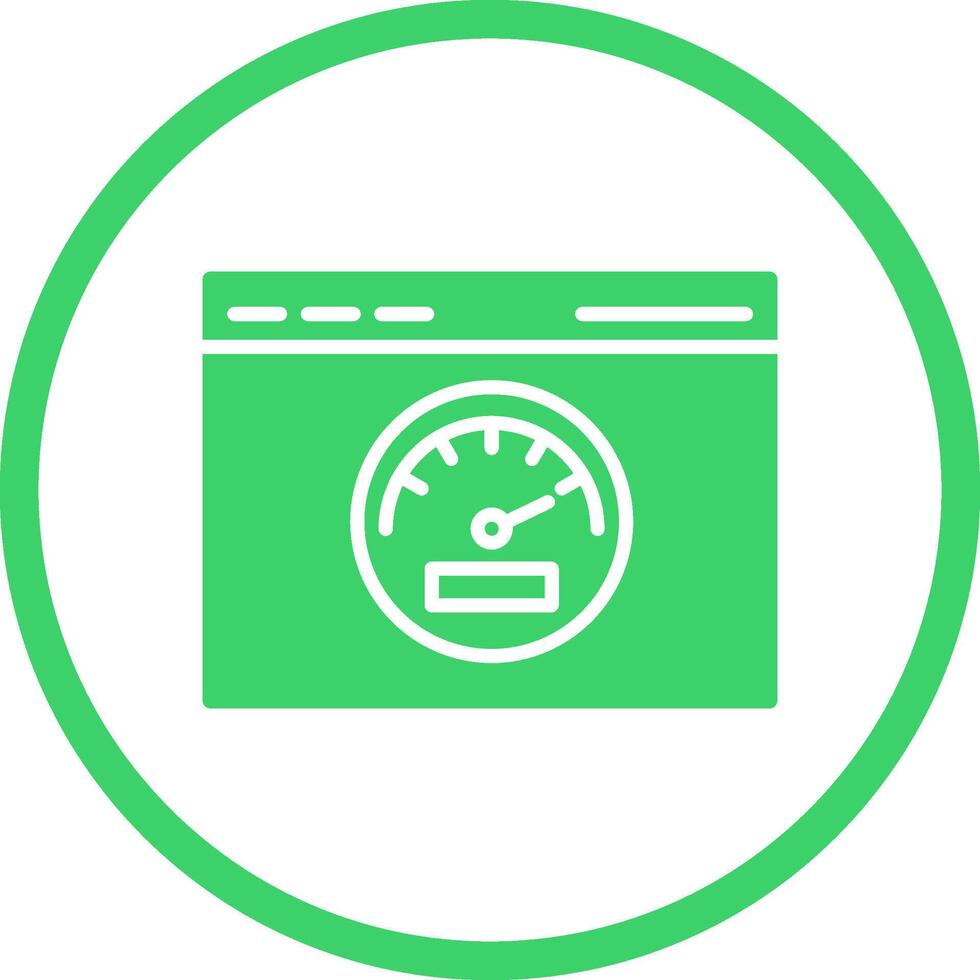 Page Speed Vector Icon