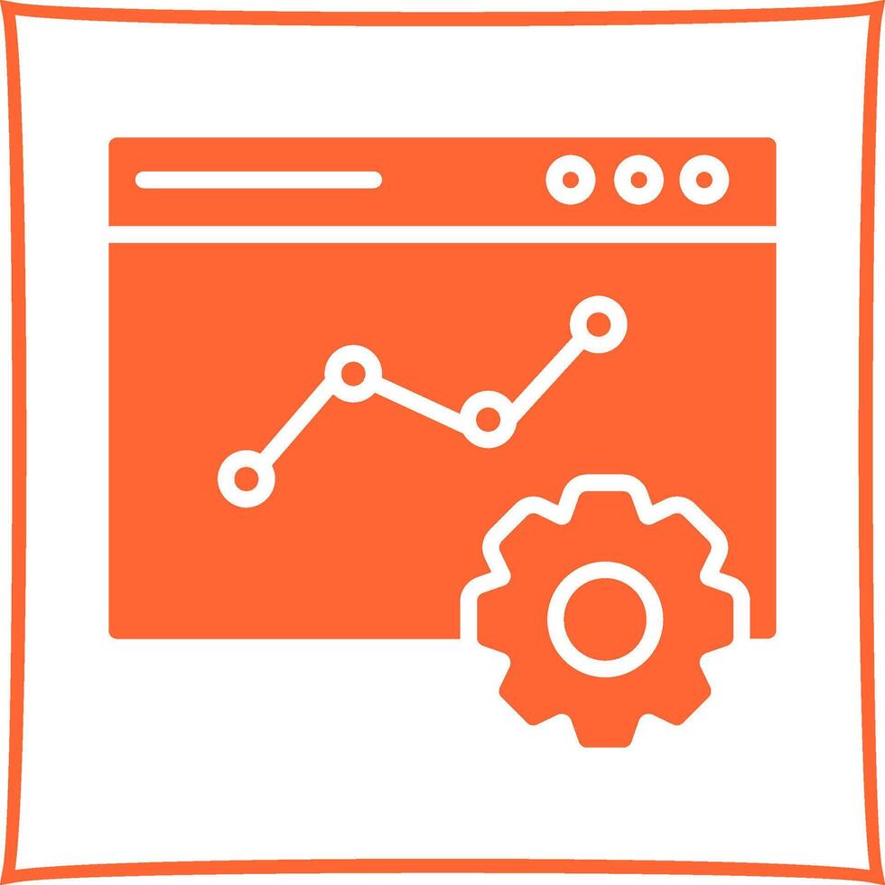 Web Optimization Vector Icon