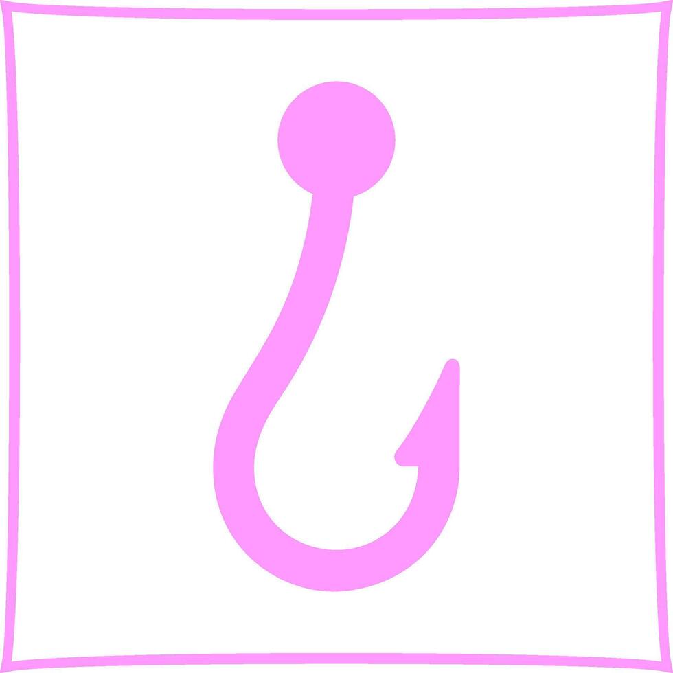 Hook Vector Icon