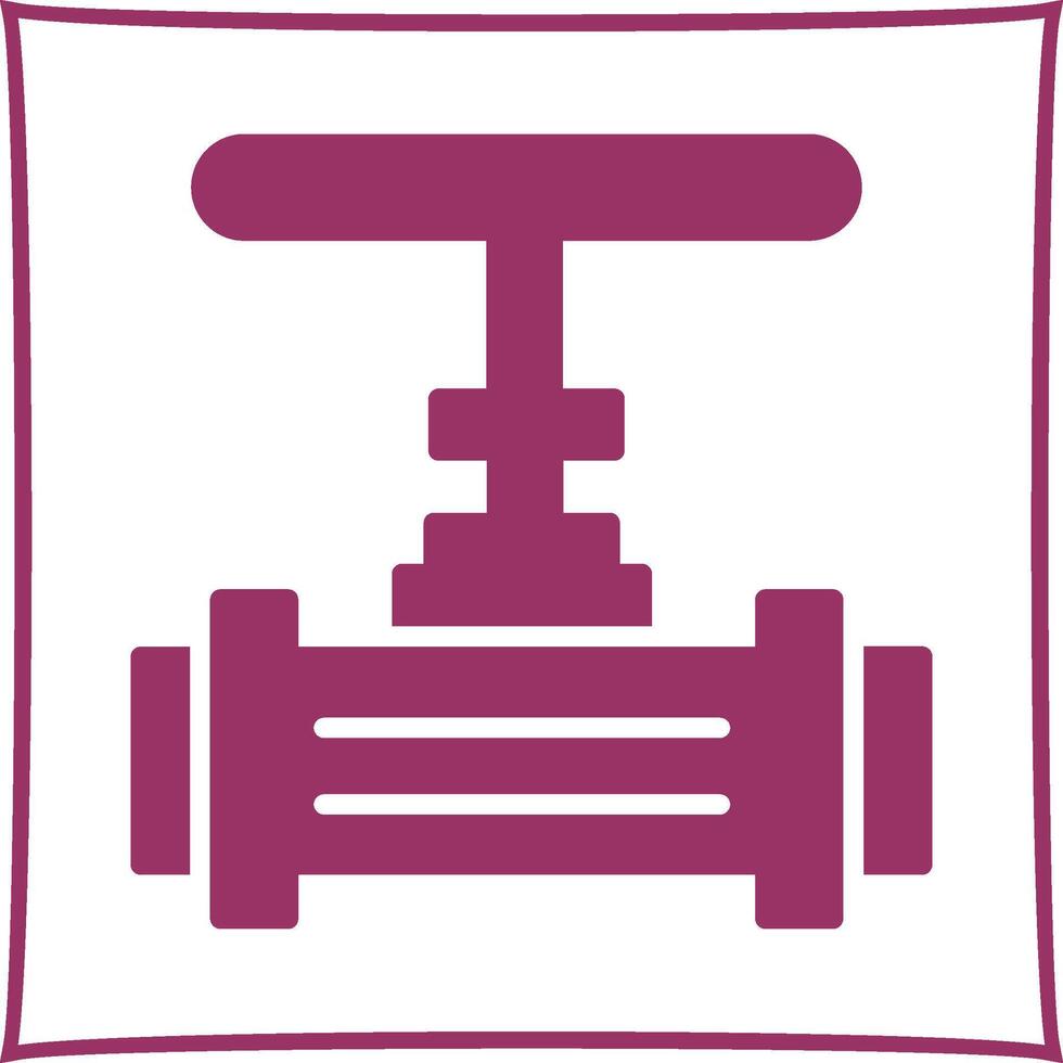 Valve Vector Icon