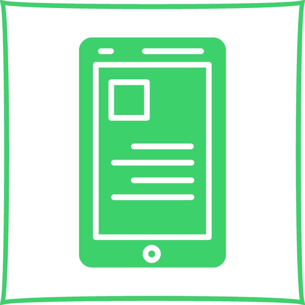 Unique Vector Icon