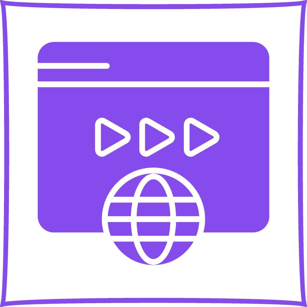 Video Marketing Vector Icon