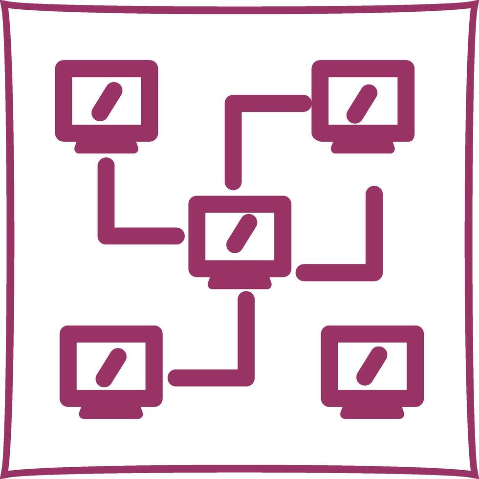 Network Vector Icon