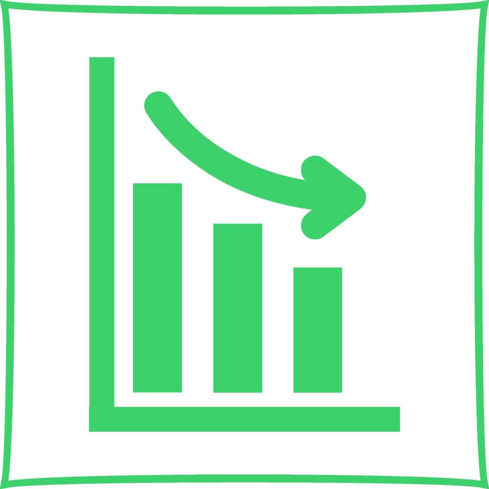 Decrease Vector Icon